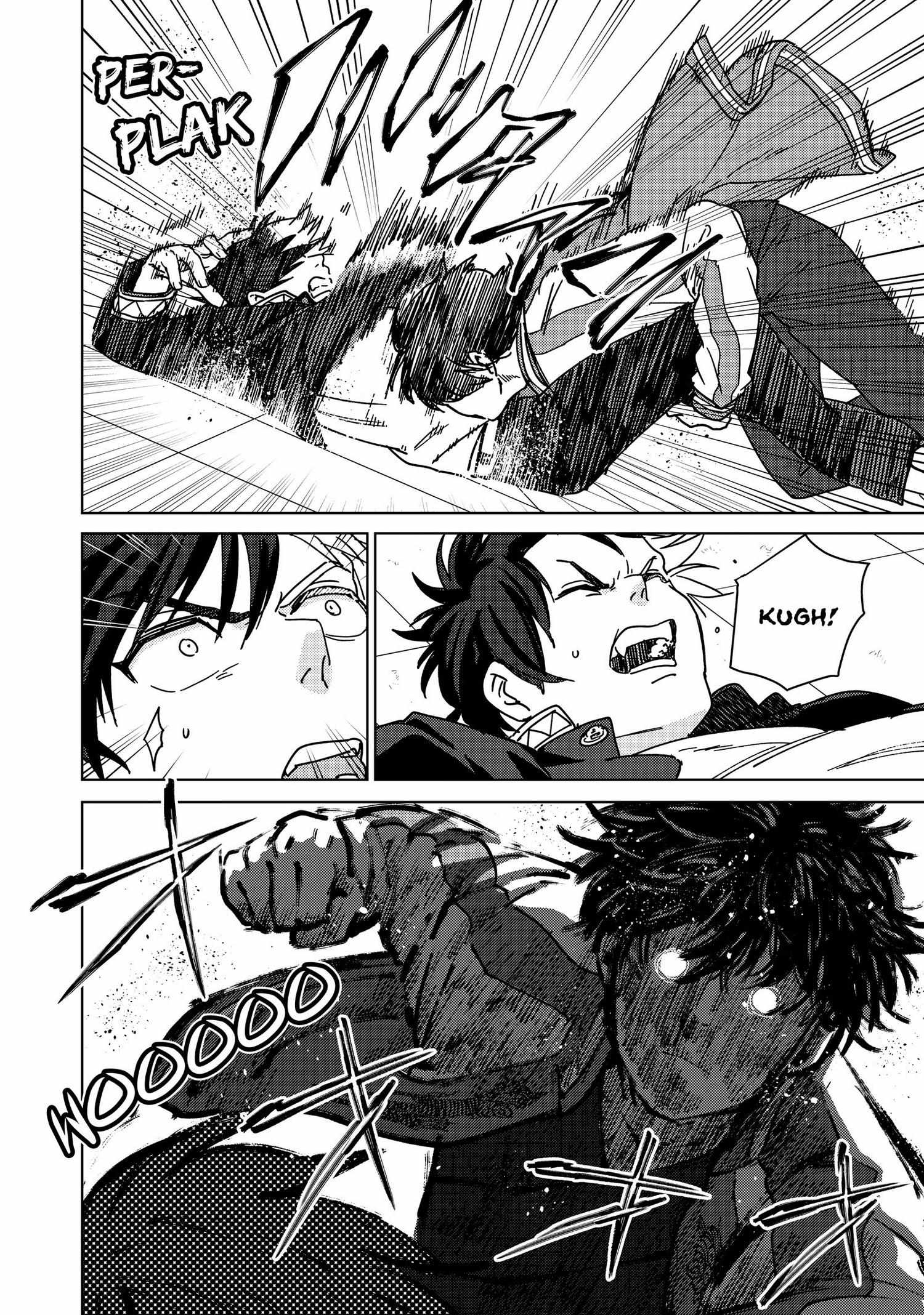 Read WindBreaker chapter 15.3 image 45 on Lezhin