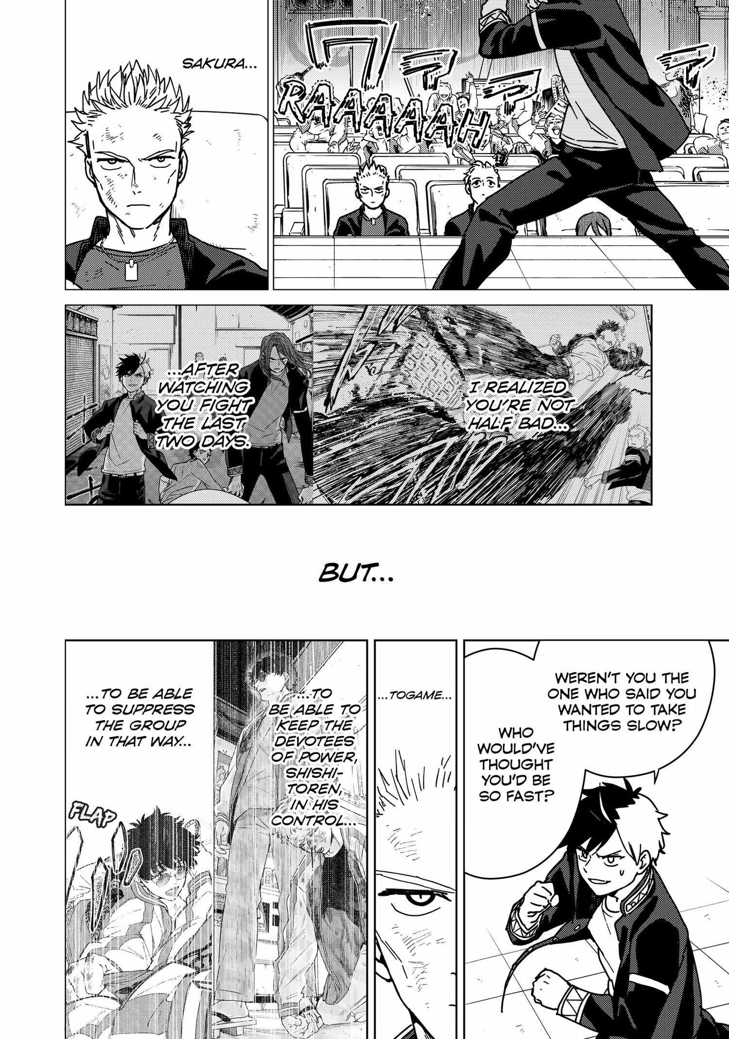 Read WindBreaker chapter 15.3 image 47 on Lezhin