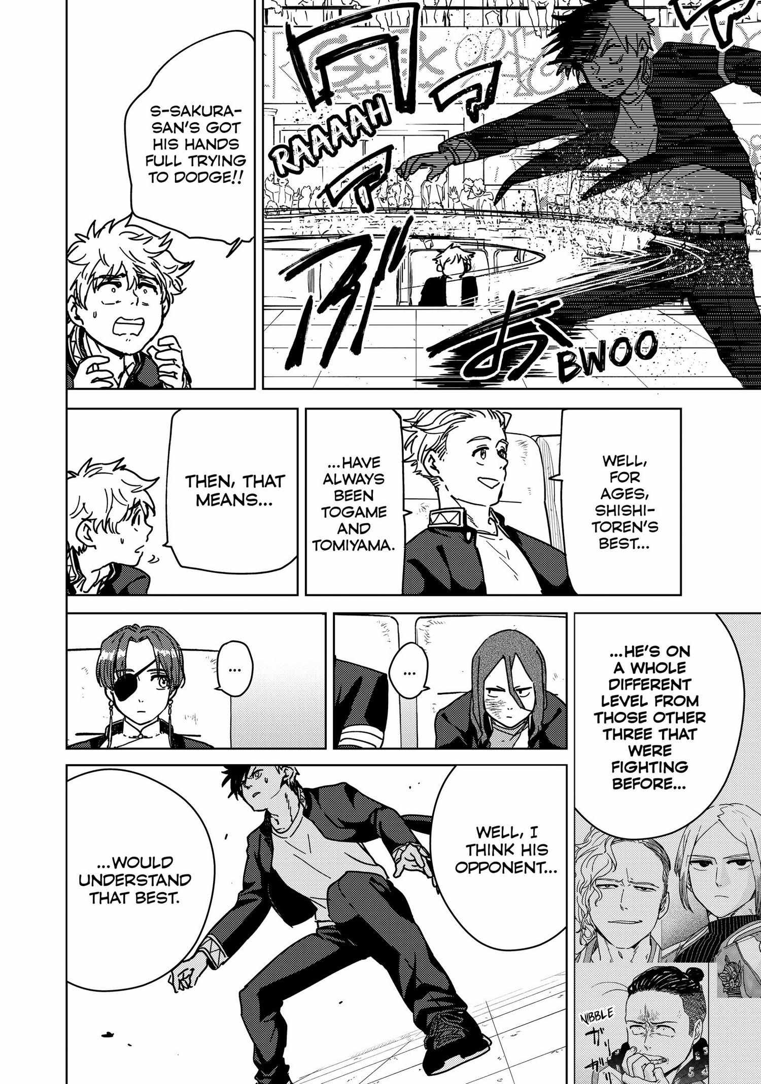 Read WindBreaker chapter 15.3 image 53 on Lezhin