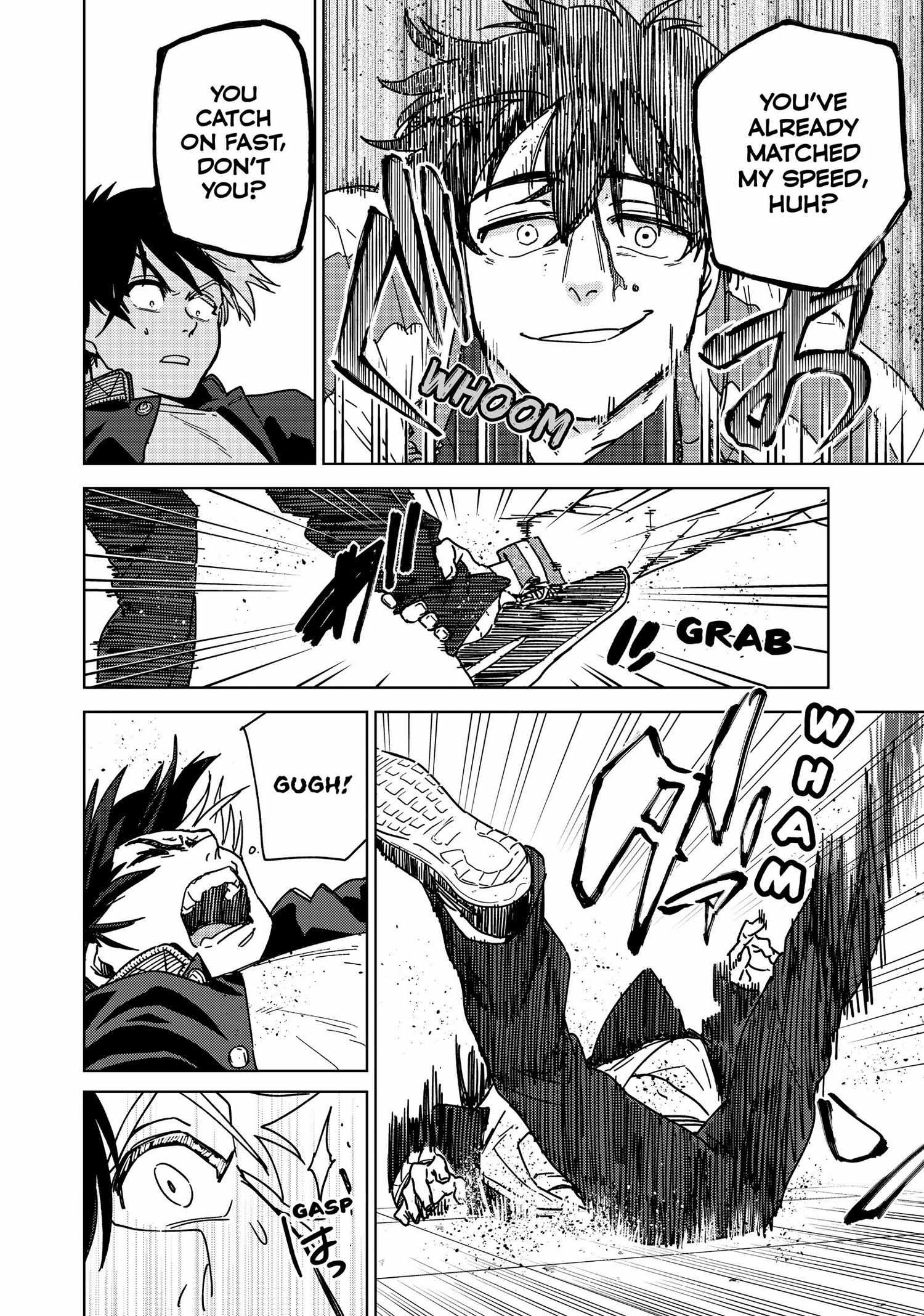 Read WindBreaker chapter 15.3 image 55 on Lezhin
