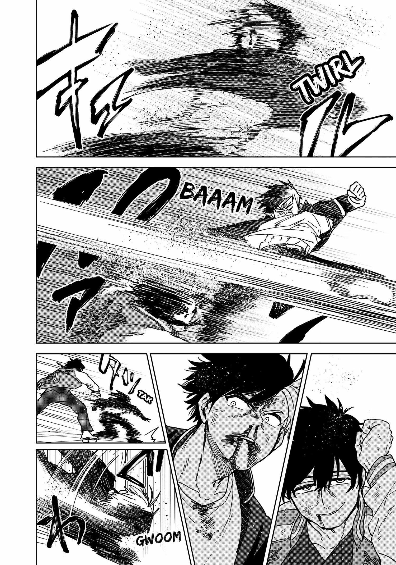 Read WindBreaker chapter 15.3 image 71 on Lezhin