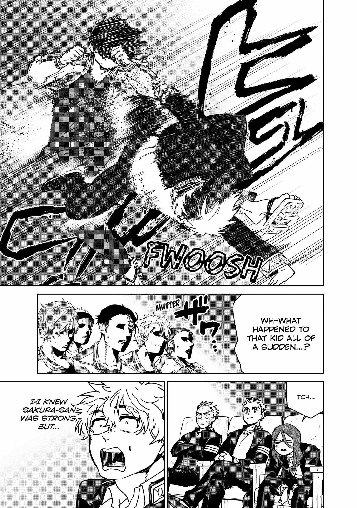 Read WindBreaker chapter 15.3 image 72 on Lezhin