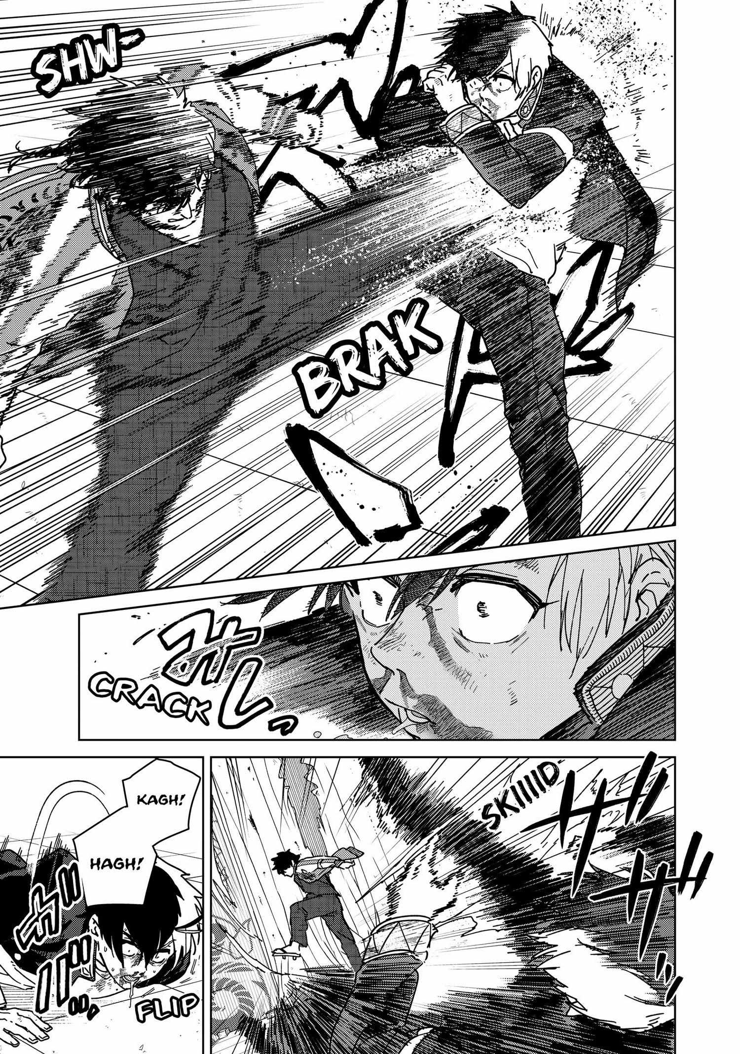 Read WindBreaker chapter 15.3 image 76 on Lezhin