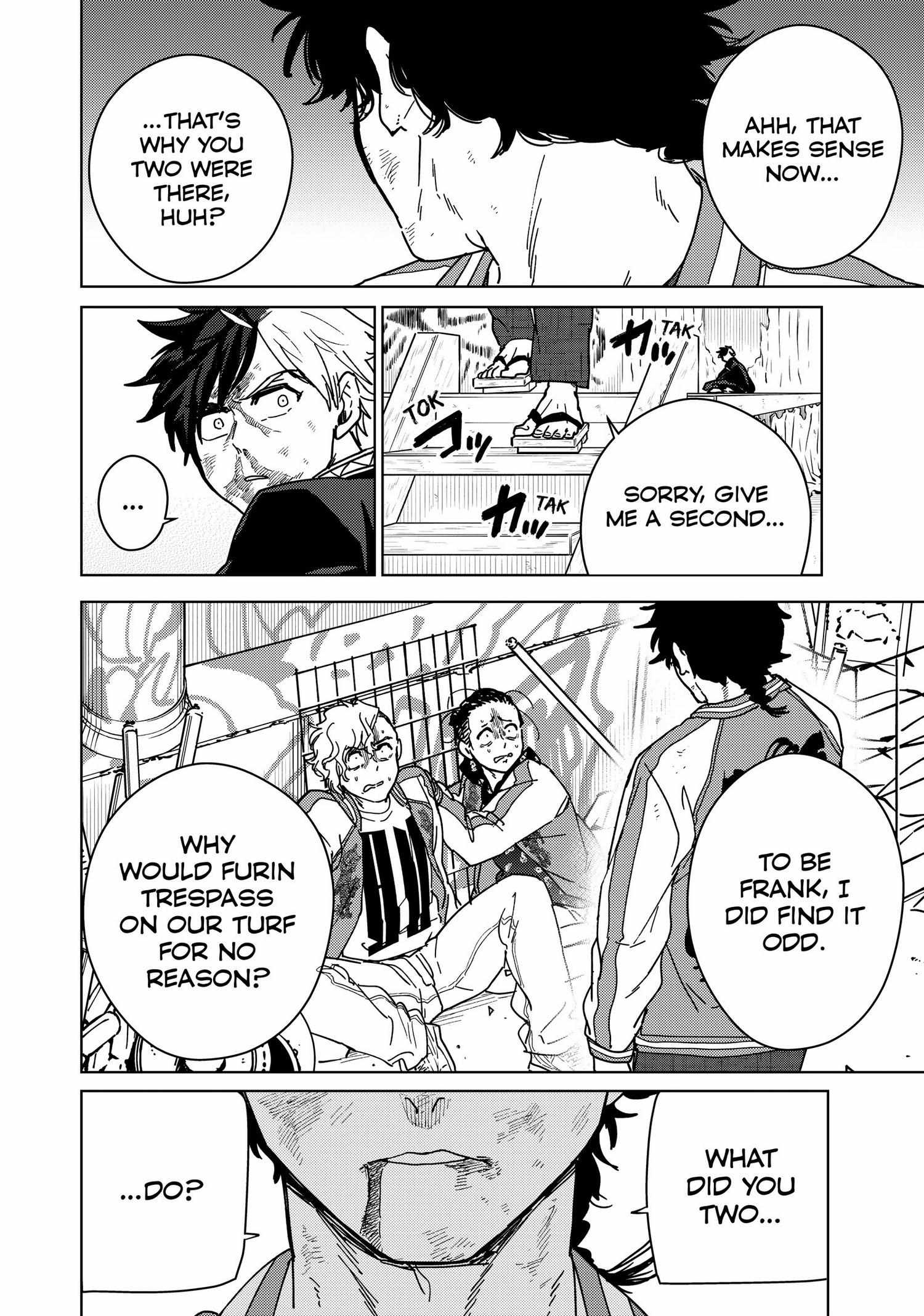 Read WindBreaker chapter 15.3 image 83 on Lezhin