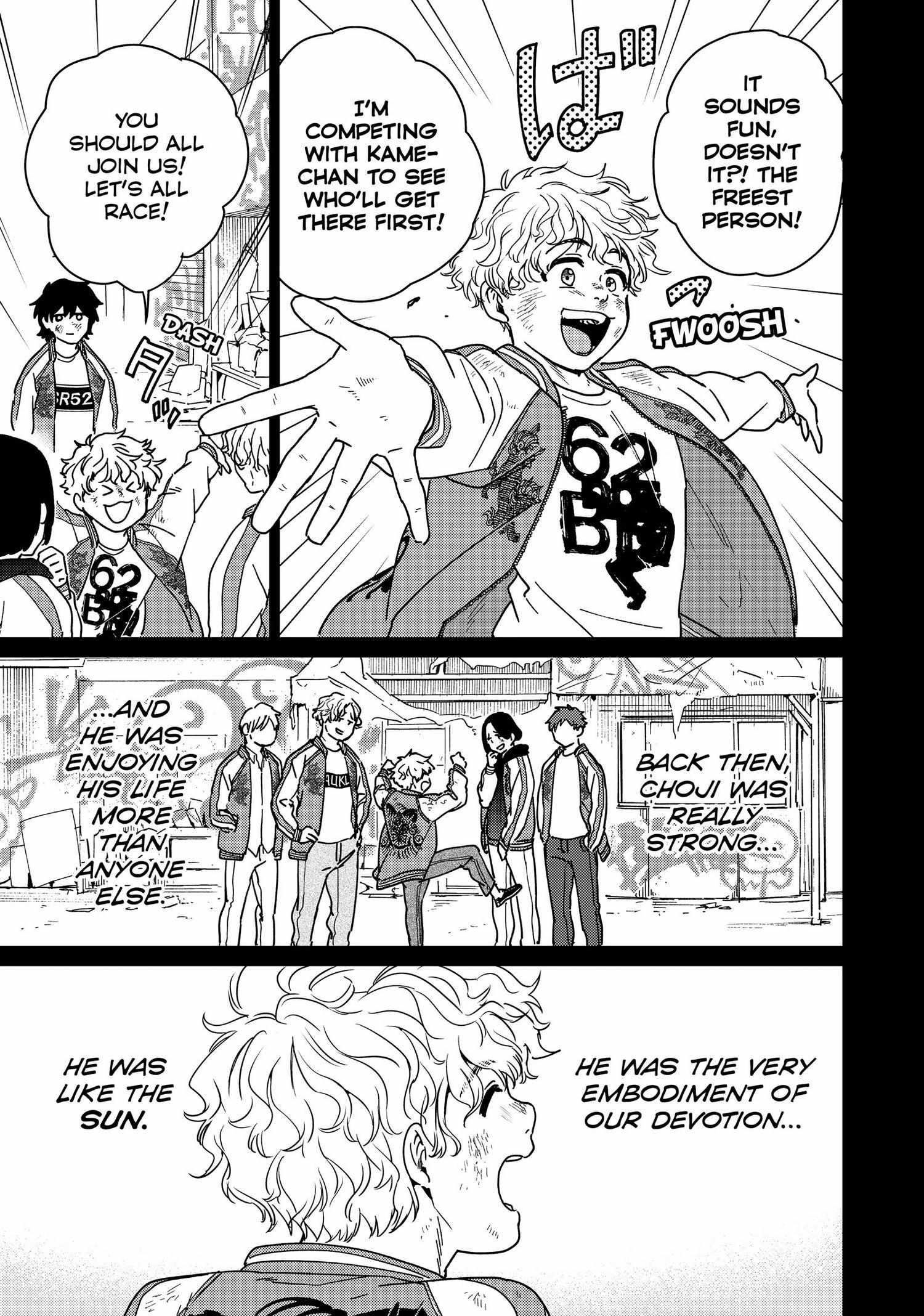 Read WindBreaker chapter 15.3 image 92 on Lezhin