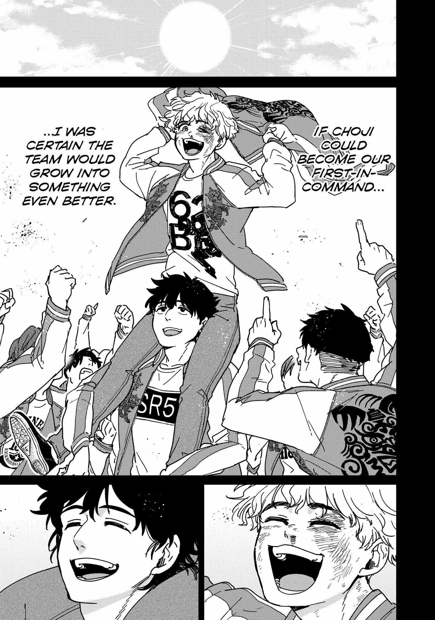 Read WindBreaker chapter 15.3 image 94 on Lezhin