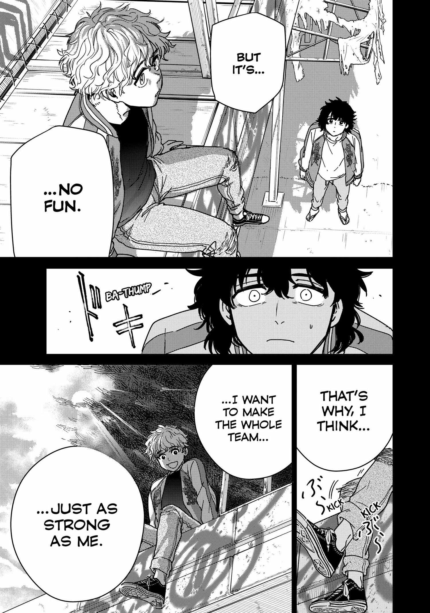 Read WindBreaker chapter 15.3 image 96 on Lezhin