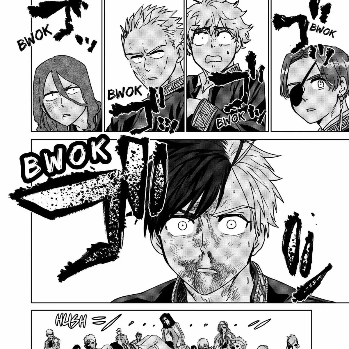 Read WindBreaker chapter 15.4 image 168 on Lezhin