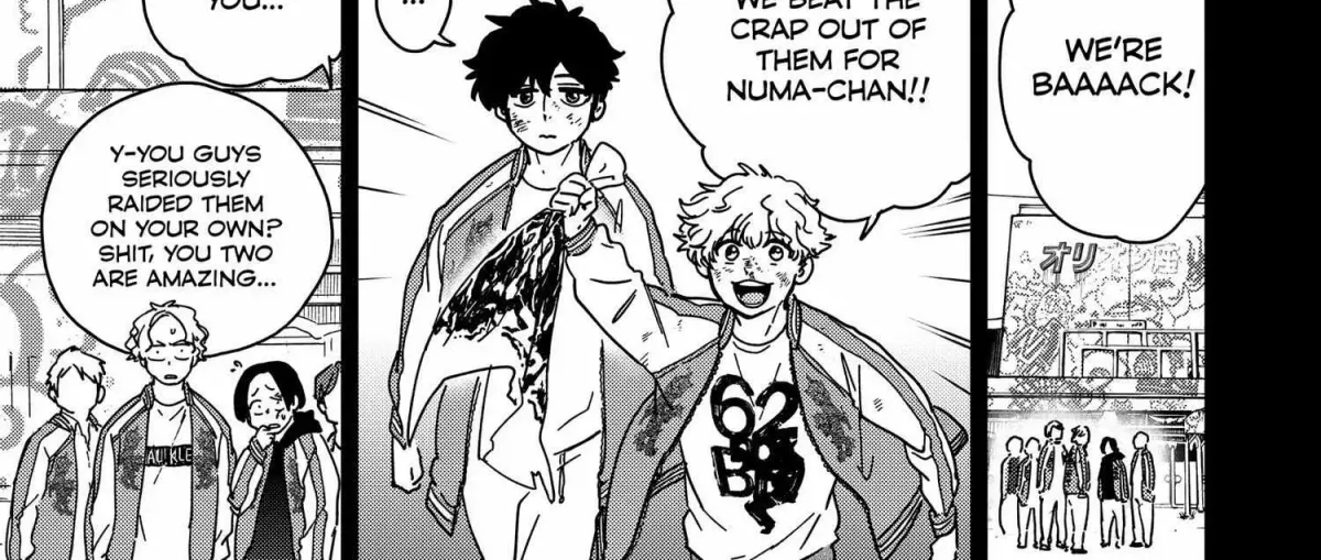 Read WindBreaker chapter 15.4 image 179 on Lezhin