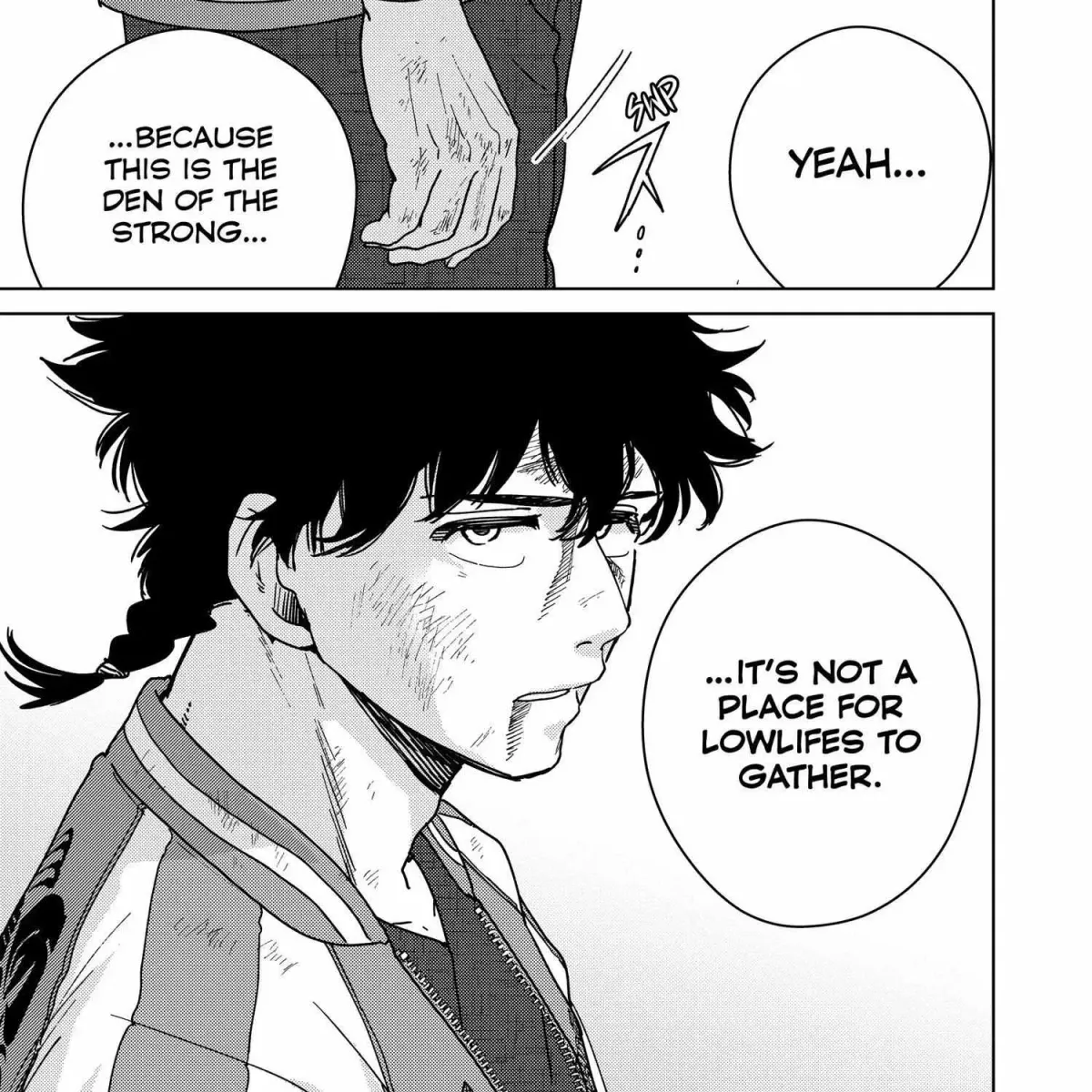 Read WindBreaker chapter 15.4 image 226 on Lezhin