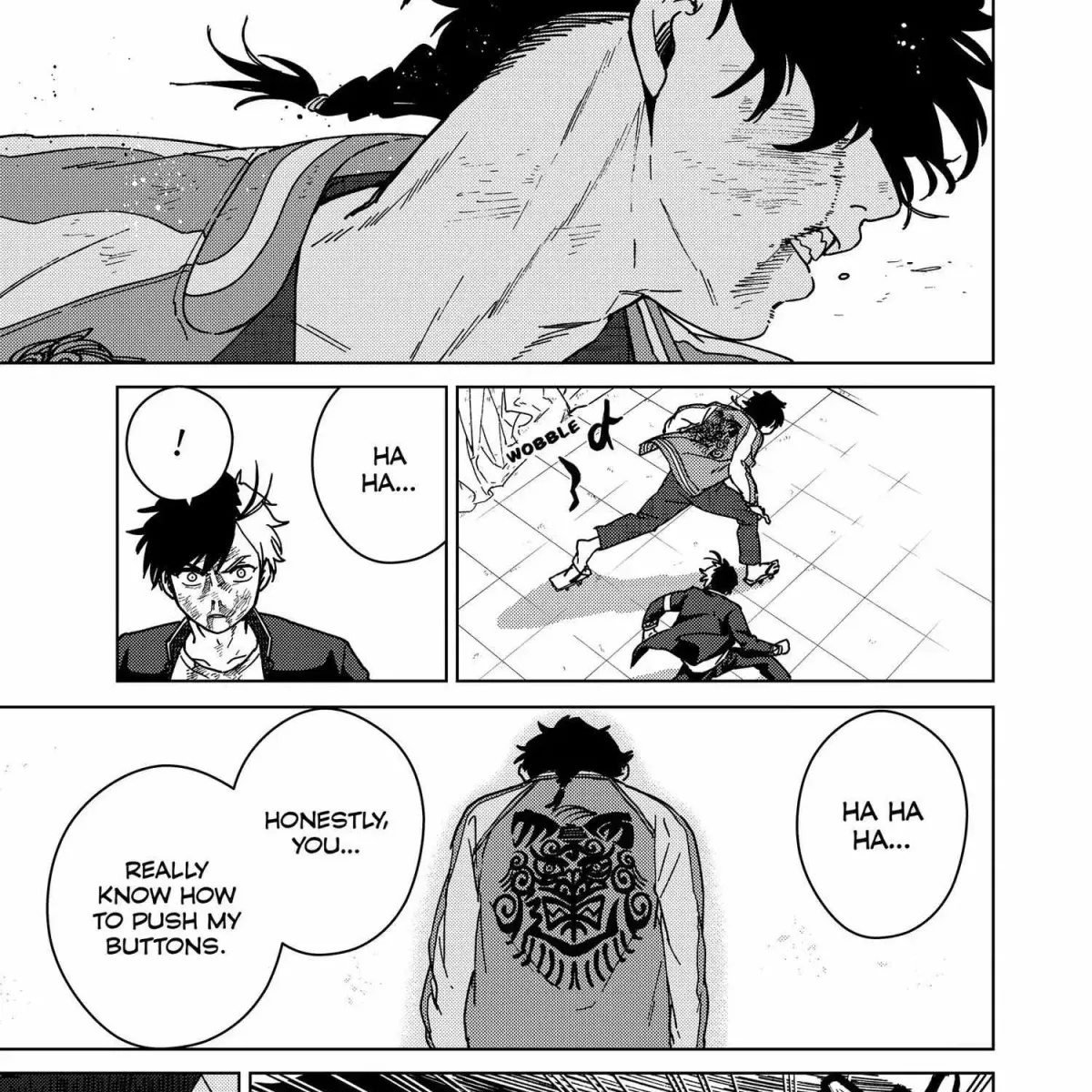 Read WindBreaker chapter 15.4 image 246 on Lezhin