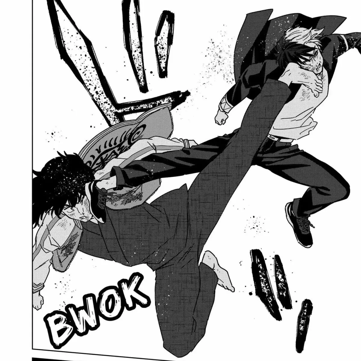 Read WindBreaker chapter 15.4 image 272 on Lezhin