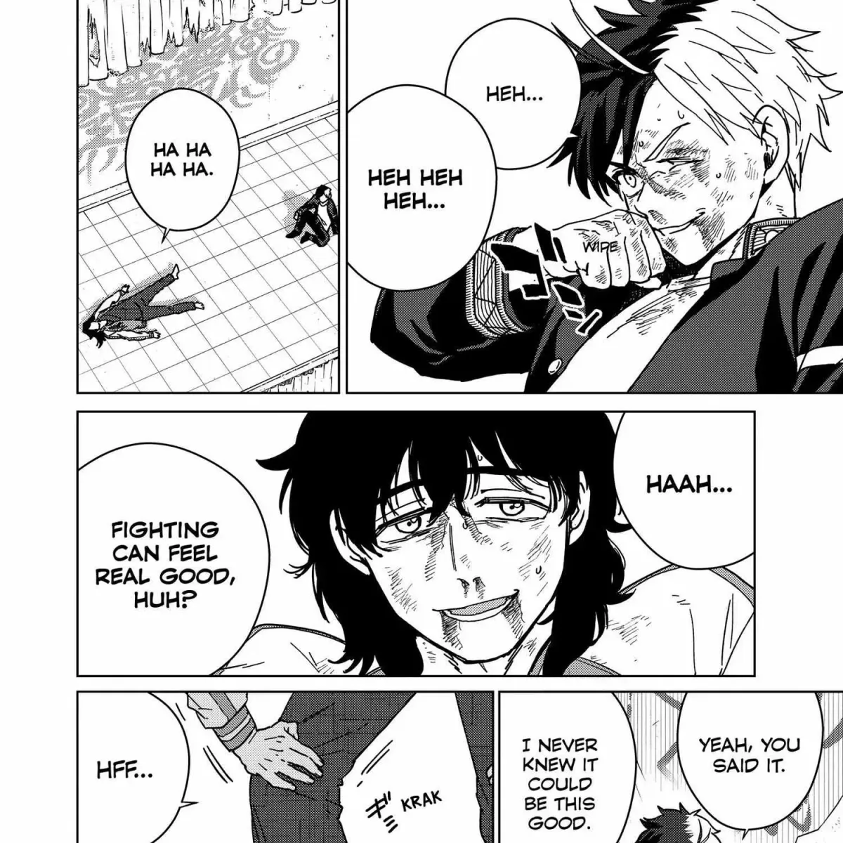 Read WindBreaker chapter 15.4 image 276 on Lezhin