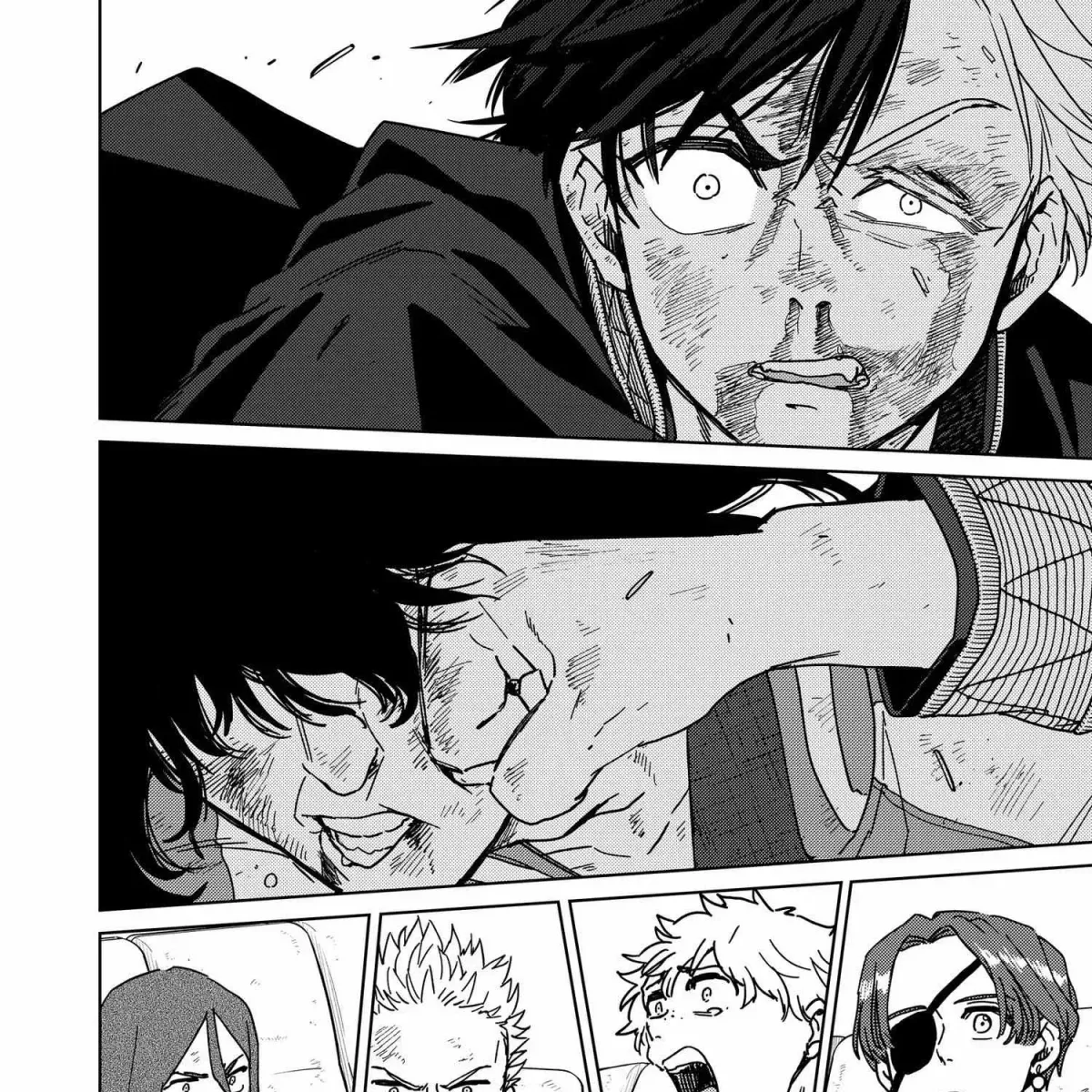 Read WindBreaker chapter 15.4 image 281 on Lezhin