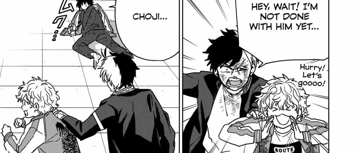 Read WindBreaker chapter 15.4 image 304 on Lezhin