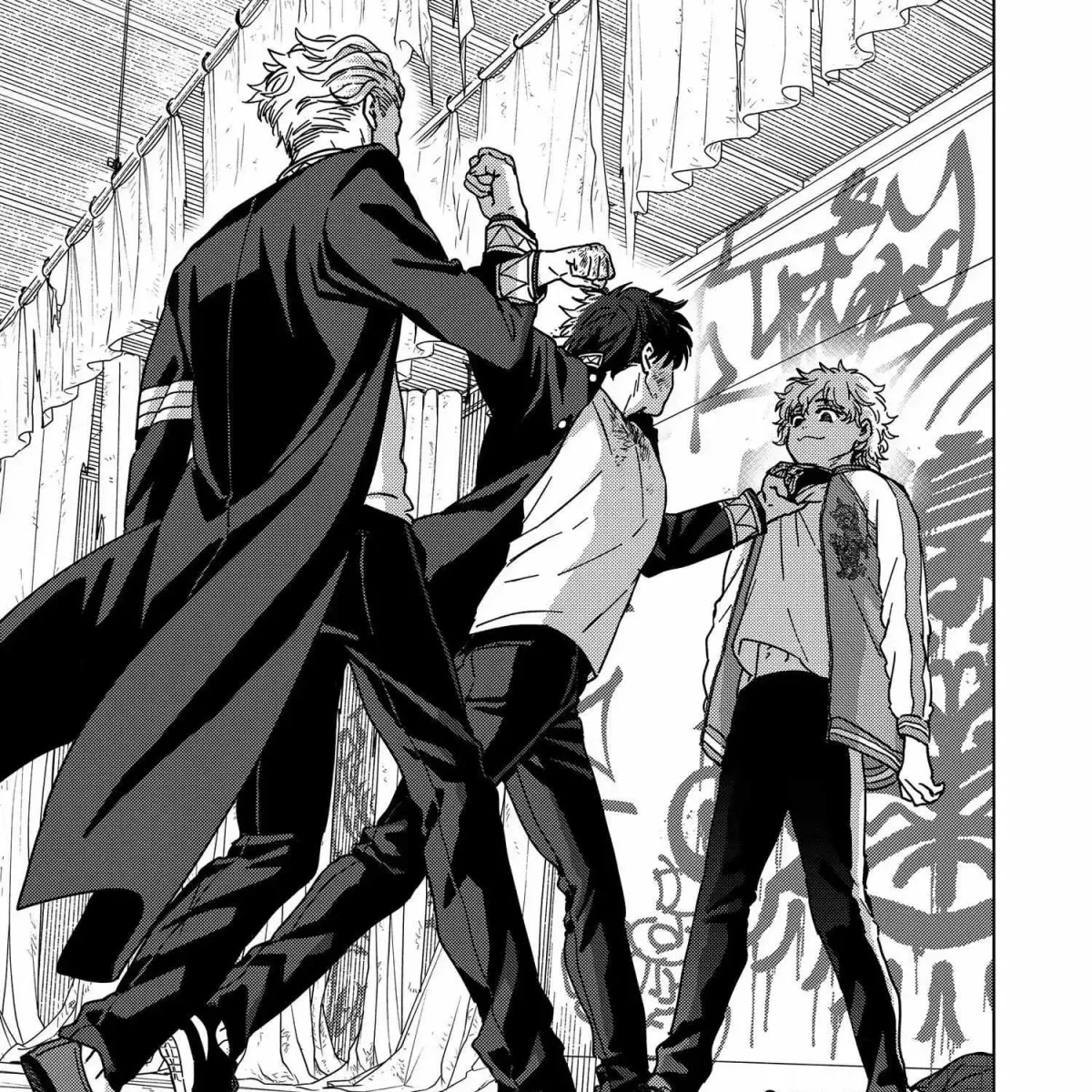 Read WindBreaker chapter 15.4 image 311 on Lezhin