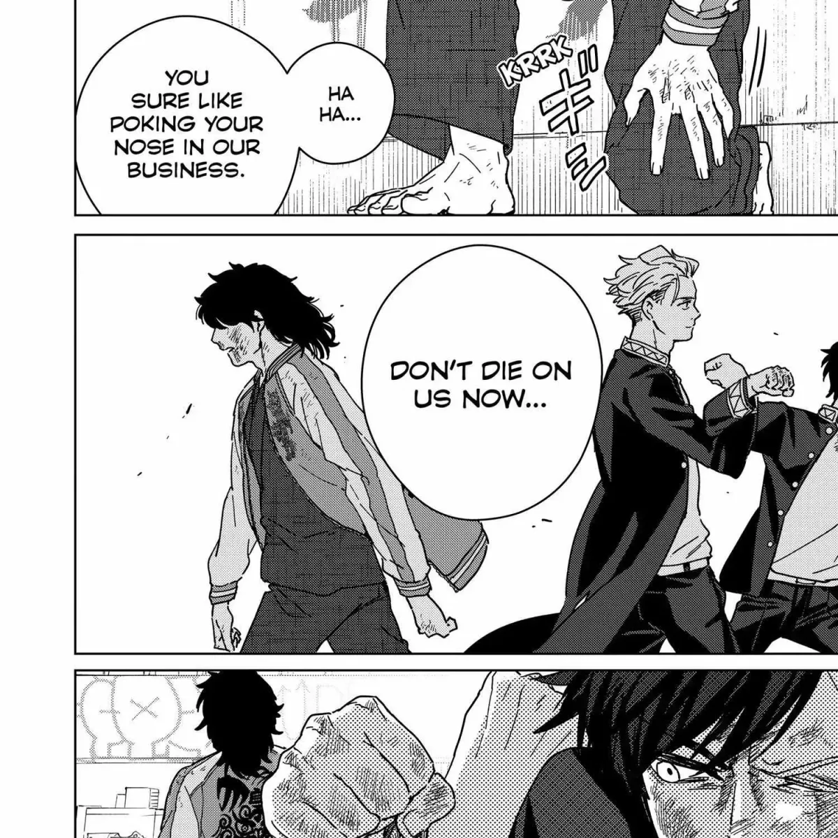 Read WindBreaker chapter 15.4 image 317 on Lezhin