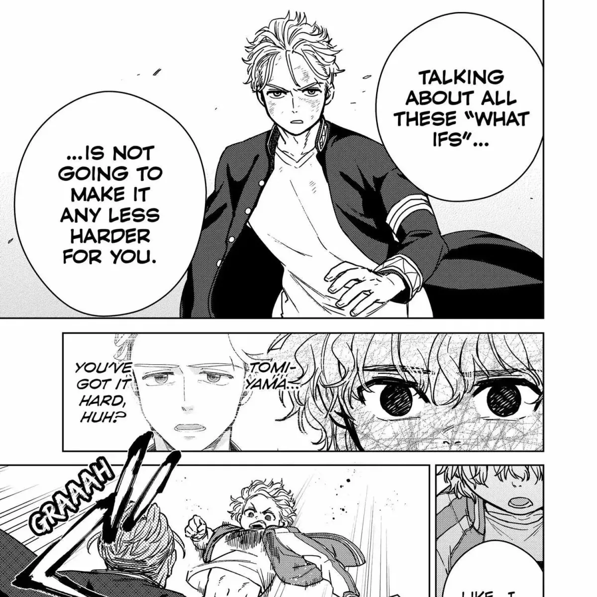 Read WindBreaker chapter 15.4 image 356 on Lezhin