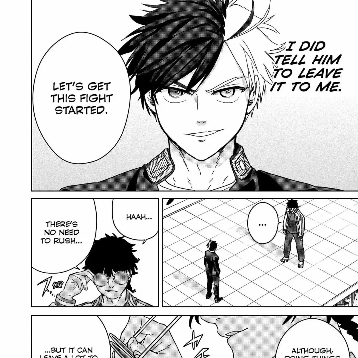 Read WindBreaker chapter 15.4 image 80 on Lezhin