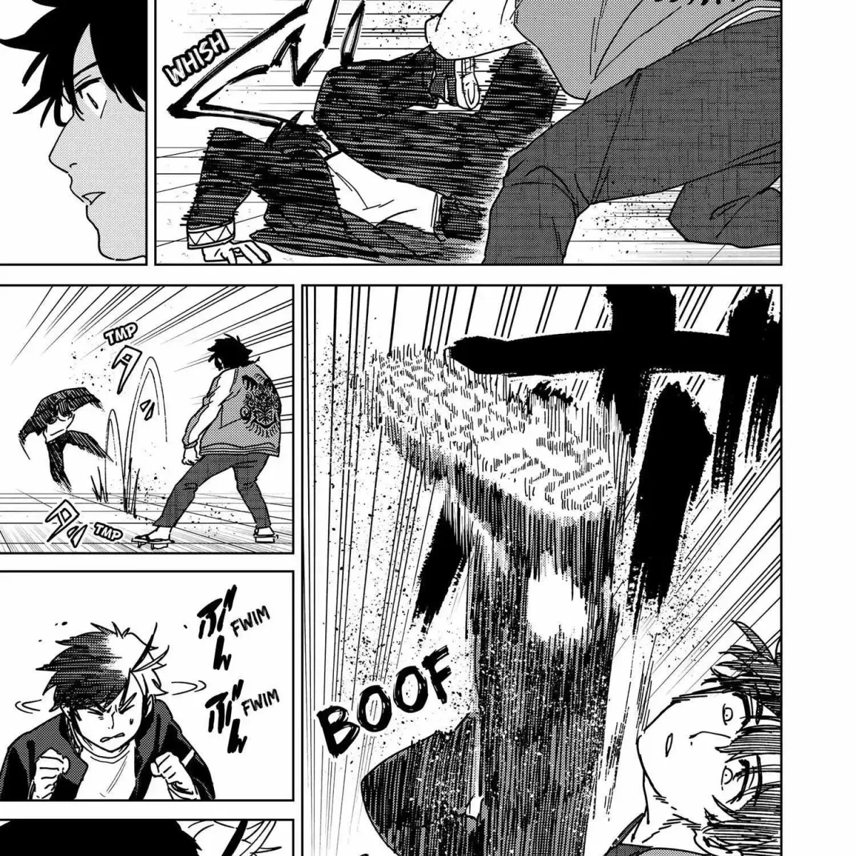 Read WindBreaker chapter 15.4 image 90 on Lezhin