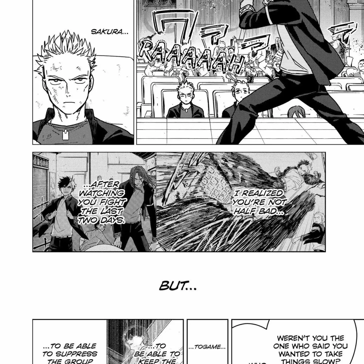 Read WindBreaker chapter 15.4 image 92 on Lezhin