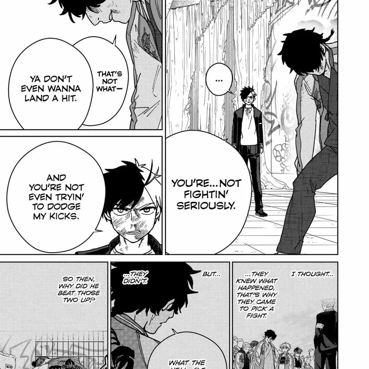 Read WindBreaker chapter 15.5 image 222 on Lezhin