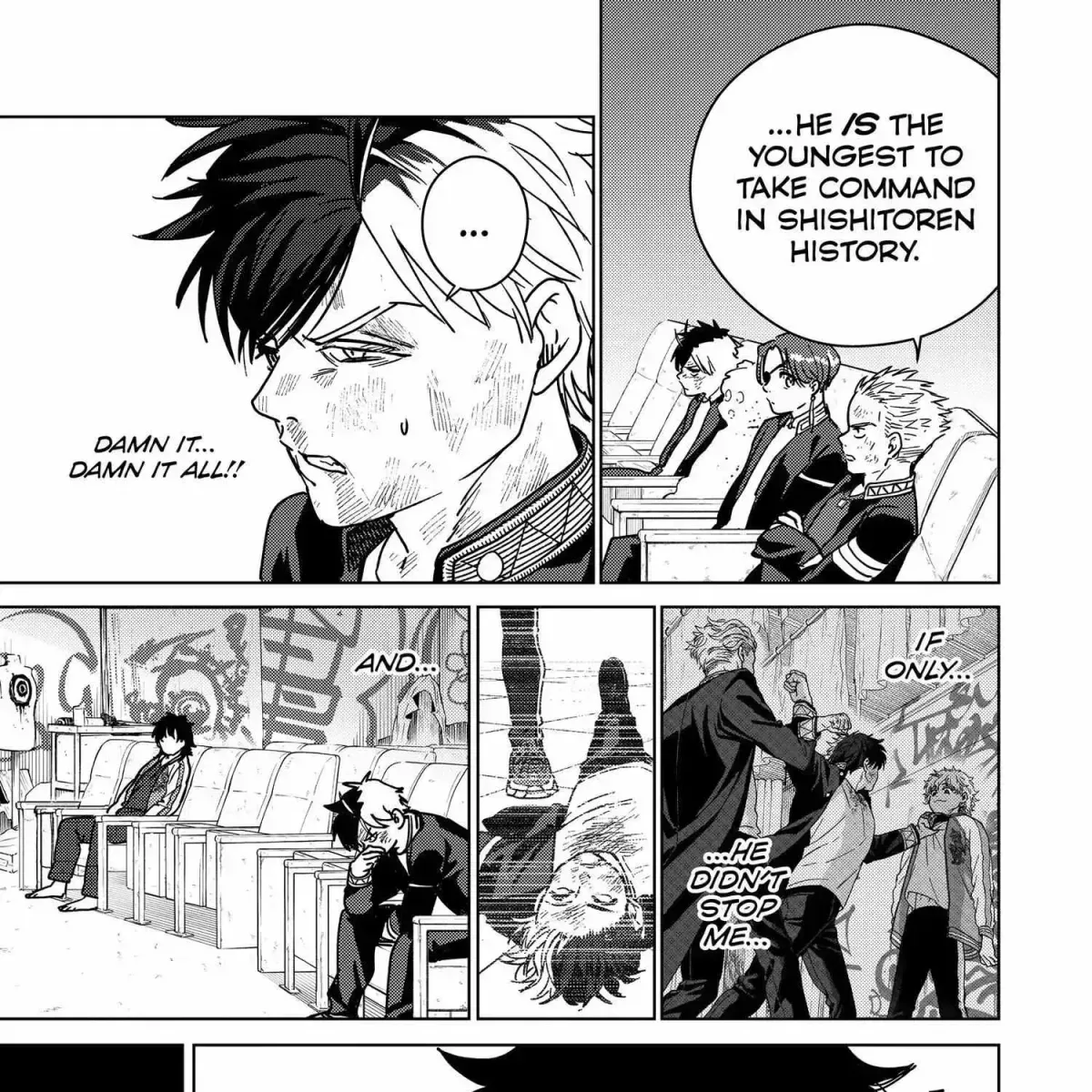 Read WindBreaker chapter 15.5 image 352 on Lezhin