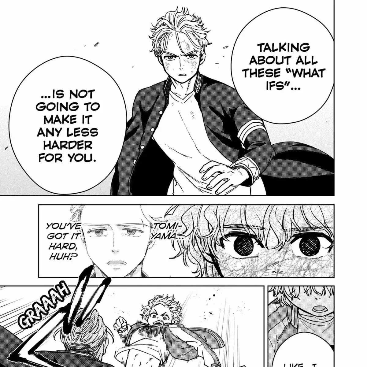 Read WindBreaker chapter 15.5 image 356 on Lezhin