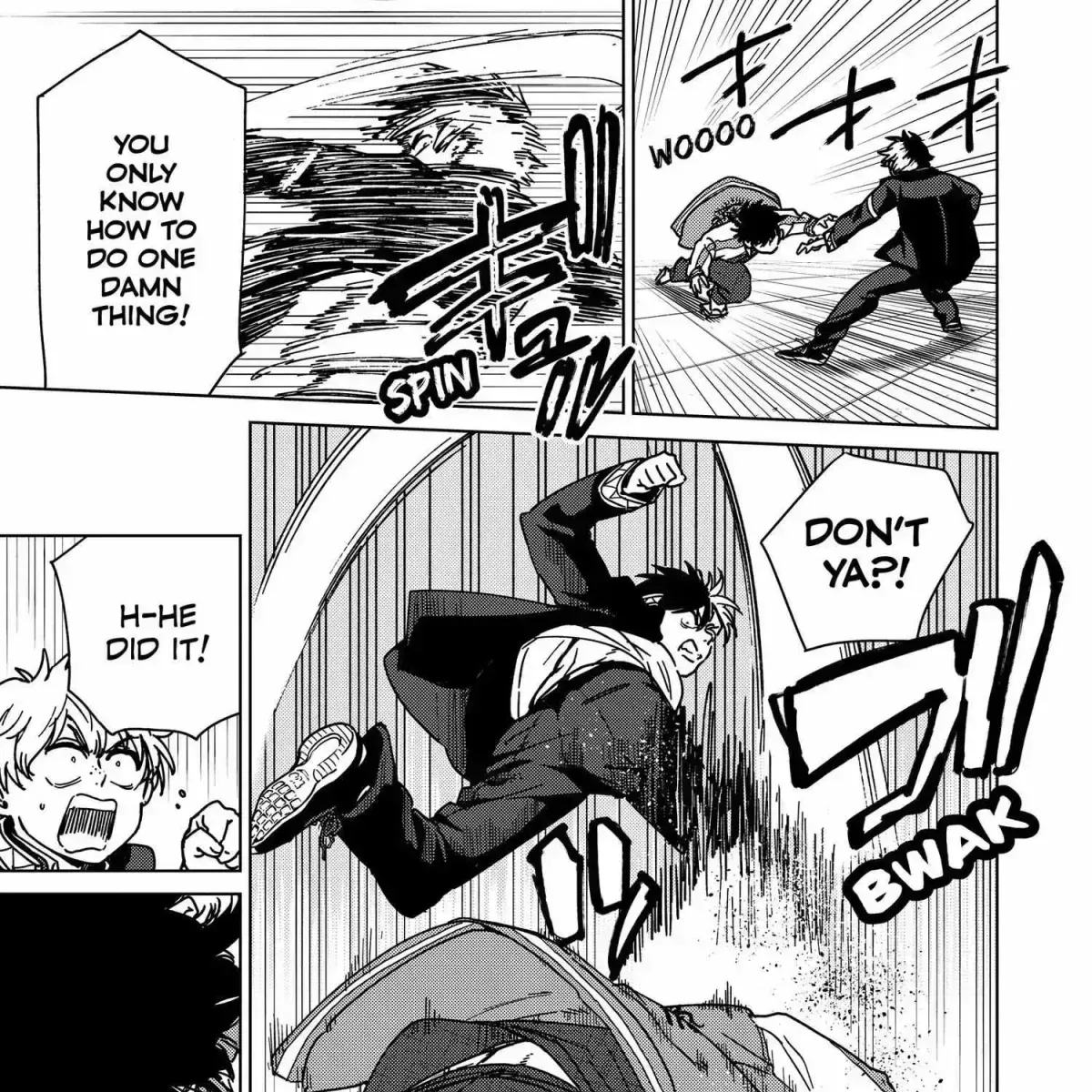 Read WindBreaker chapter 15.6 image 106 on Lezhin