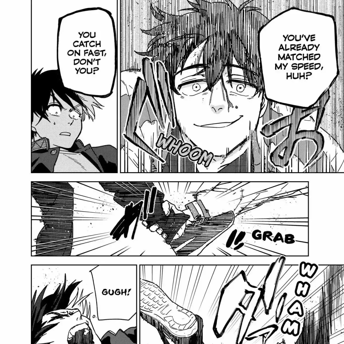 Read WindBreaker chapter 15.6 image 108 on Lezhin