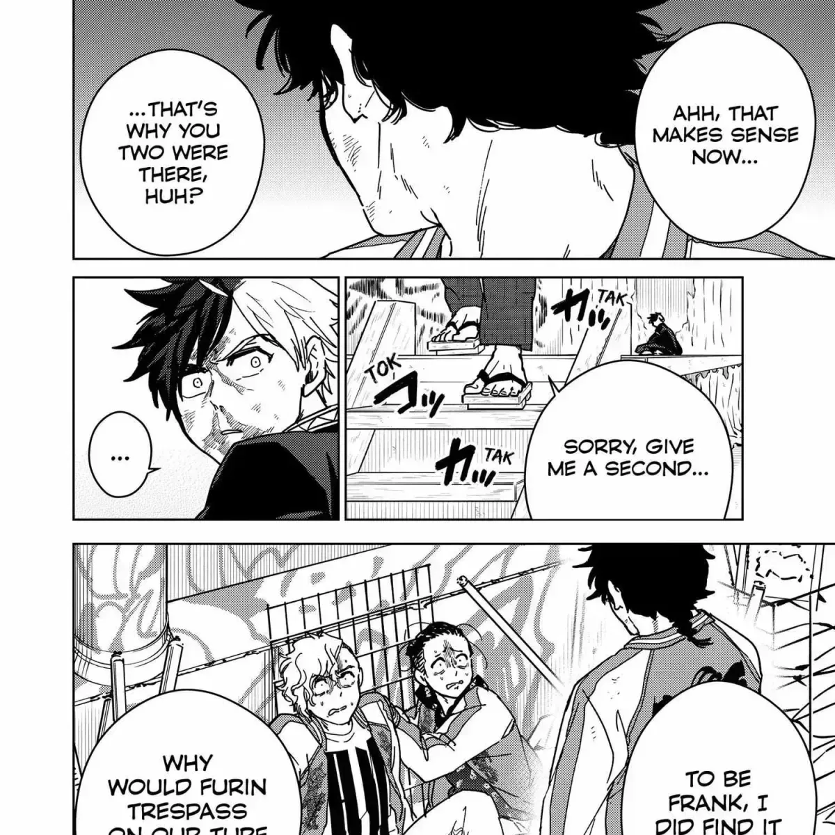 Read WindBreaker chapter 15.6 image 164 on Lezhin