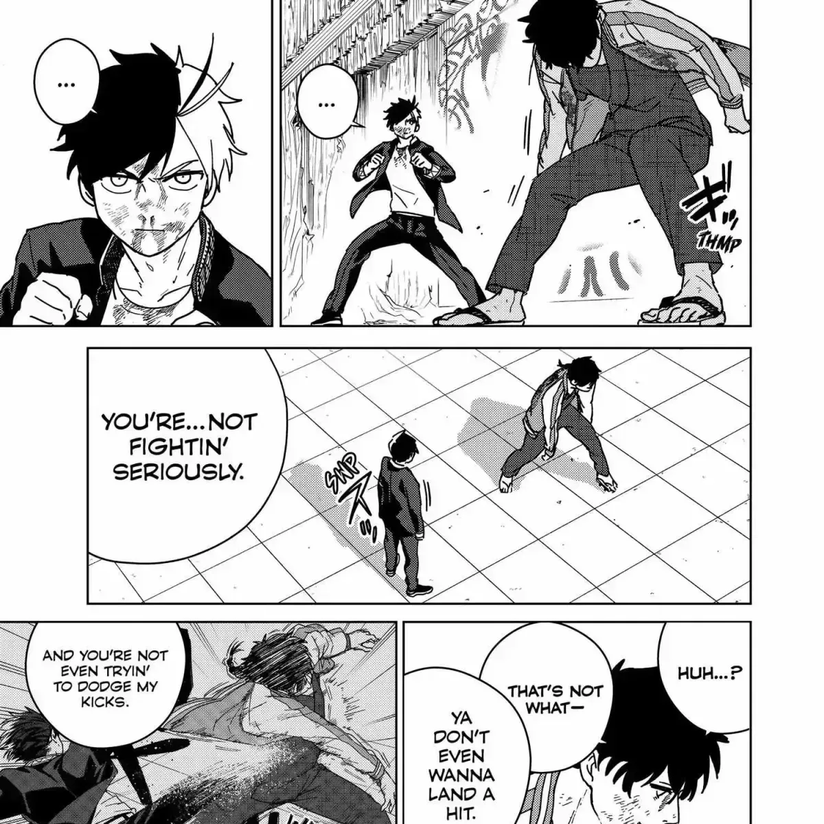 Read WindBreaker chapter 15.6 image 210 on Lezhin