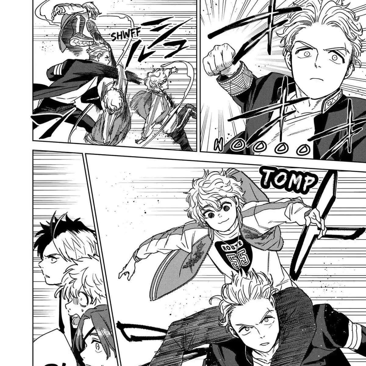 Read WindBreaker chapter 15.6 image 346 on Lezhin