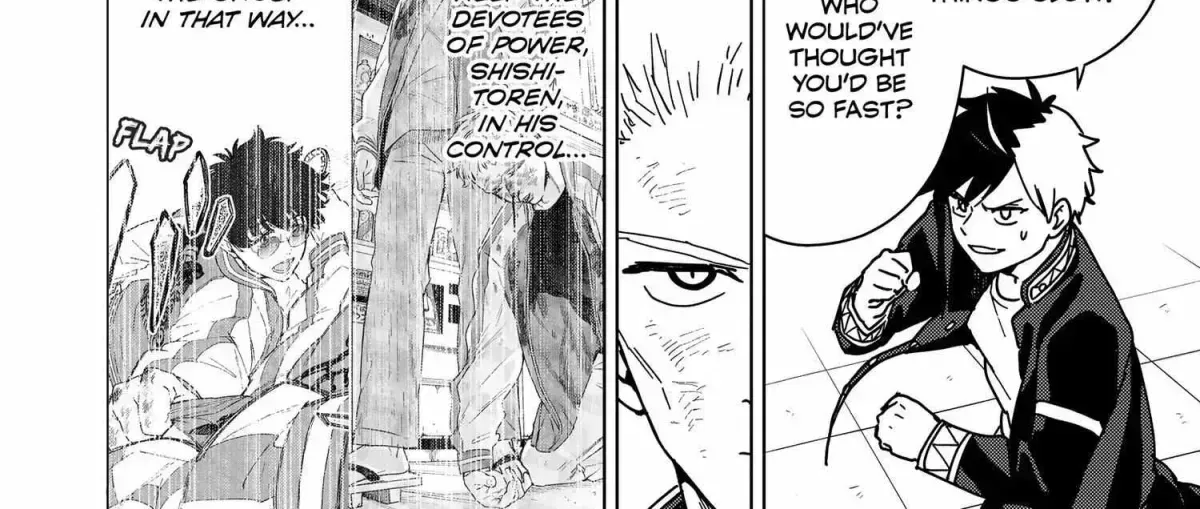 Read WindBreaker chapter 15.6 image 93 on Lezhin