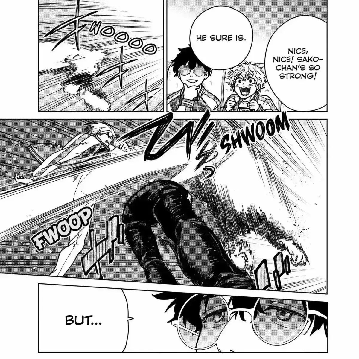 Read WindBreaker chapter 15.7 image 14 on Lezhin