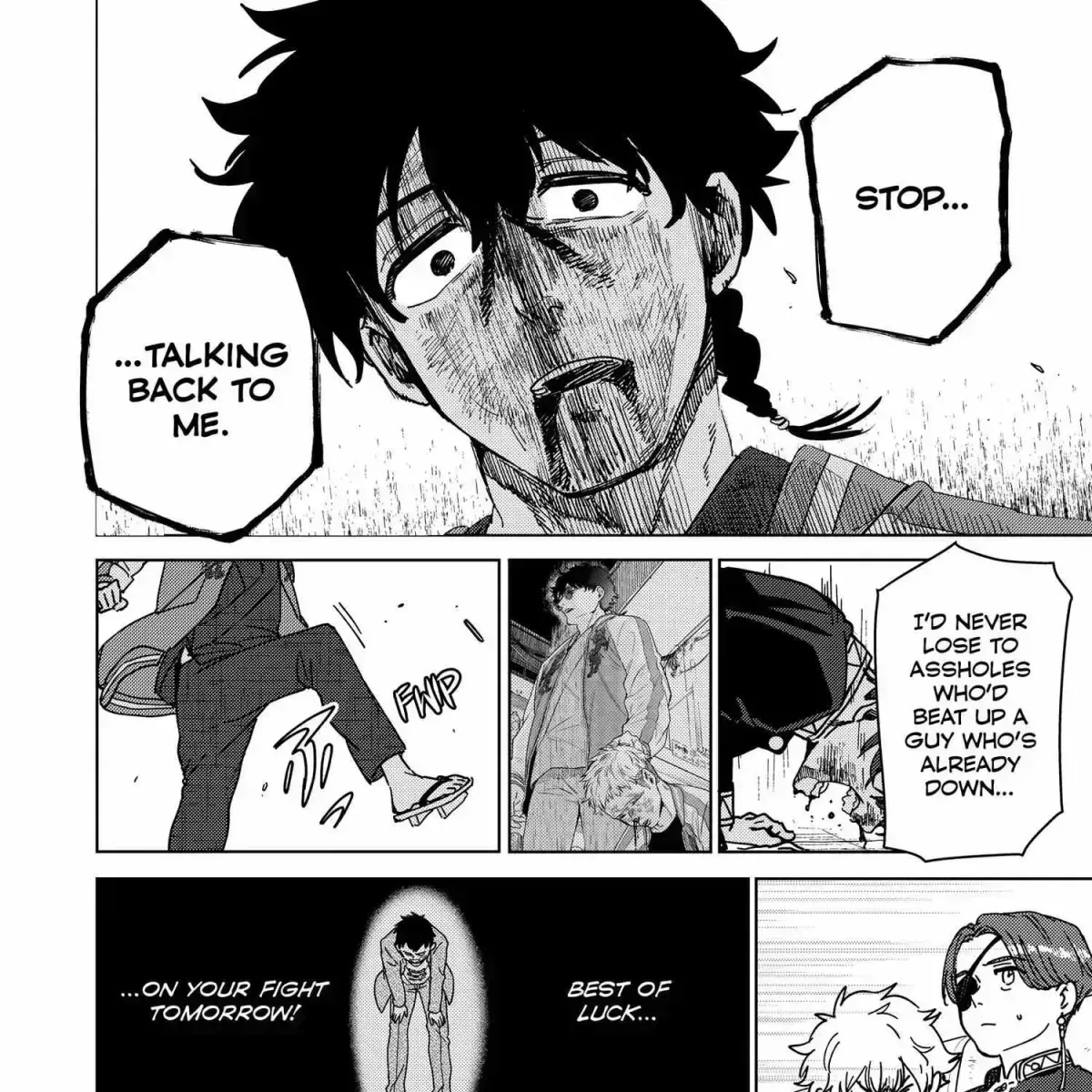 Read WindBreaker chapter 15.7 image 160 on Lezhin