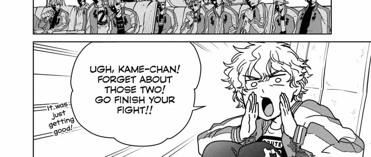 Read WindBreaker chapter 15.7 image 169 on Lezhin
