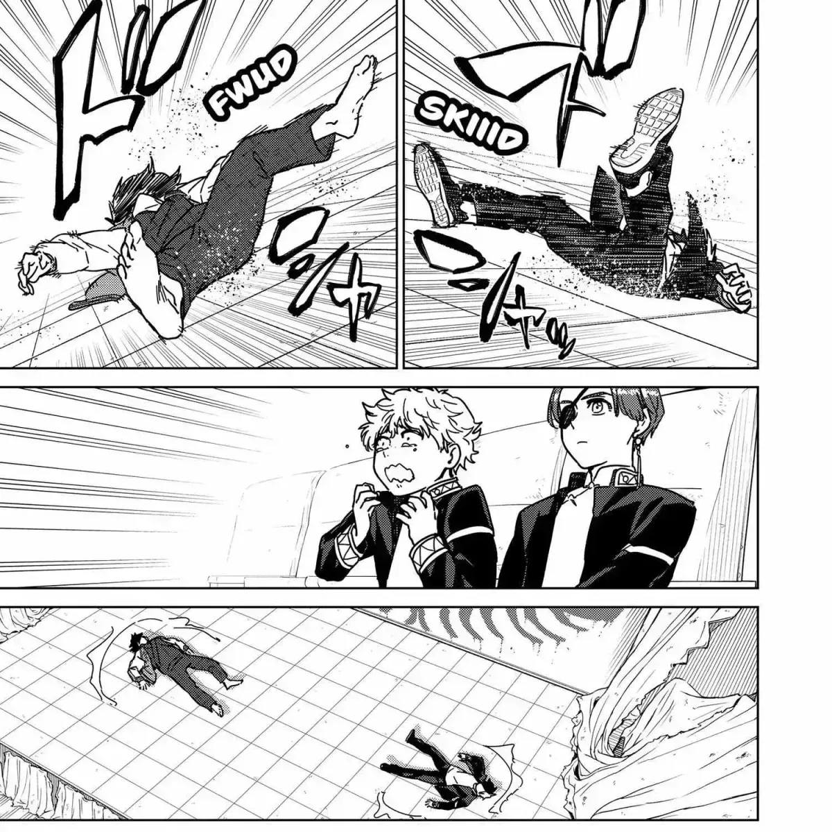 Read WindBreaker chapter 15.7 image 274 on Lezhin