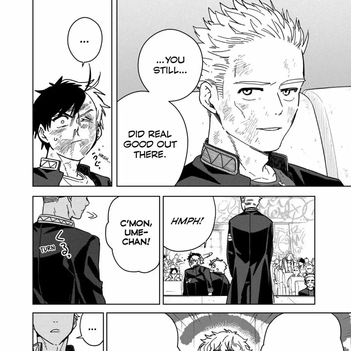 Read WindBreaker chapter 15.7 image 325 on Lezhin