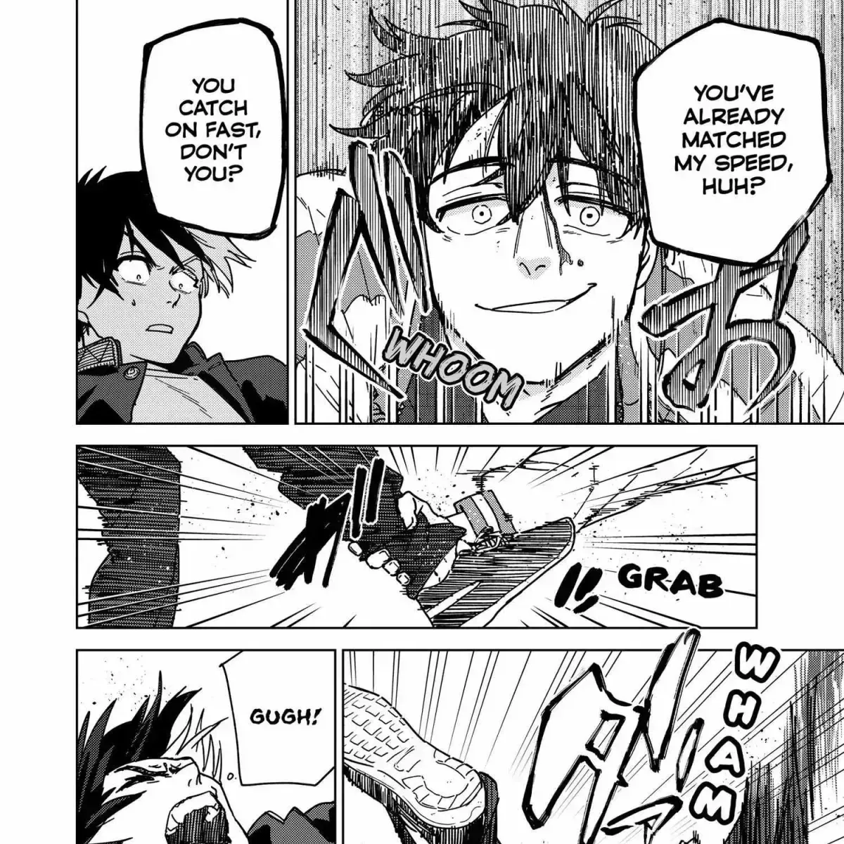 Read WindBreaker chapter 15.8 image 108 on Lezhin