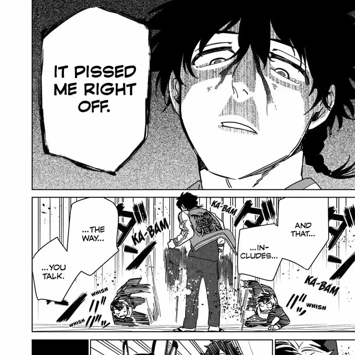 Read WindBreaker chapter 15.8 image 112 on Lezhin