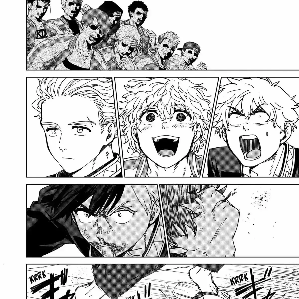 Read WindBreaker chapter 15.8 image 148 on Lezhin
