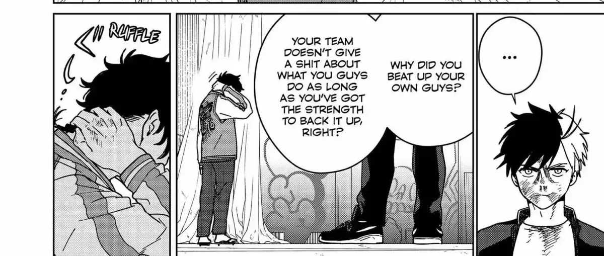 Read WindBreaker chapter 15.8 image 225 on Lezhin