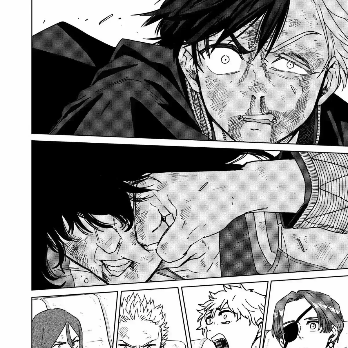 Read WindBreaker chapter 15.8 image 281 on Lezhin