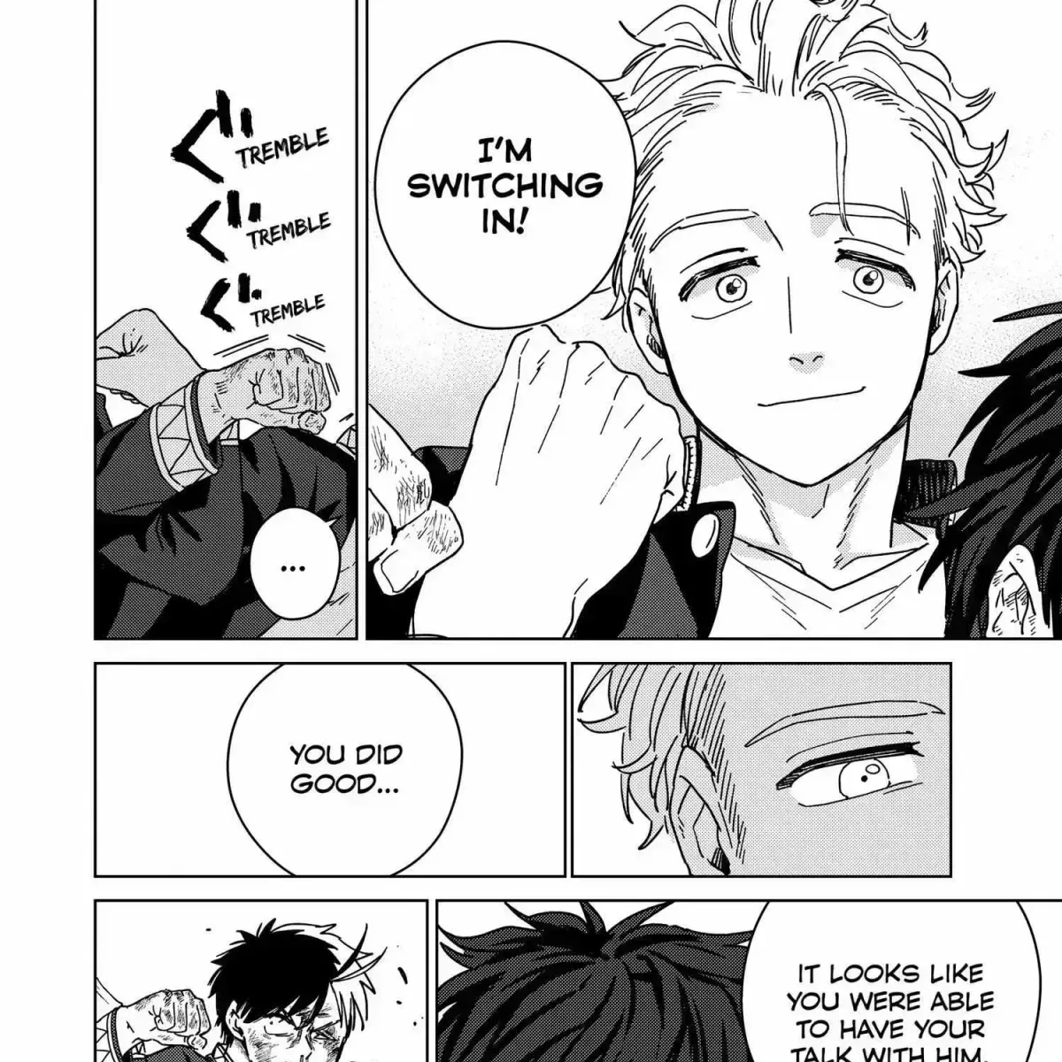 Read WindBreaker chapter 15.8 image 313 on Lezhin