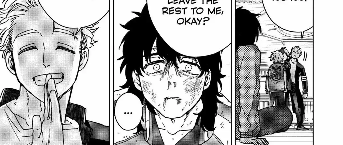 Read WindBreaker chapter 15.8 image 316 on Lezhin