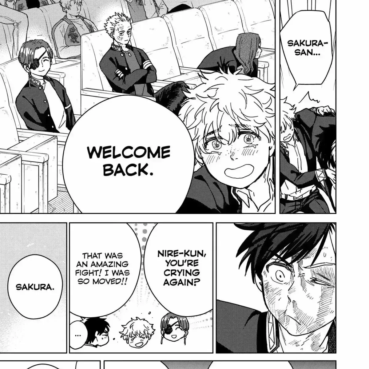 Read WindBreaker chapter 15.8 image 323 on Lezhin