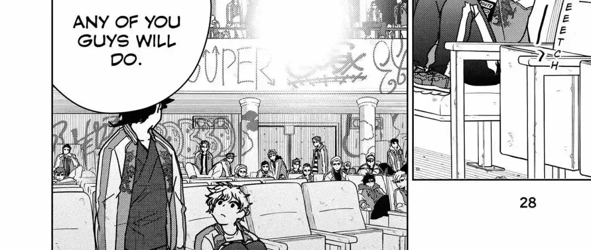 Read WindBreaker chapter 15.8 image 57 on Lezhin