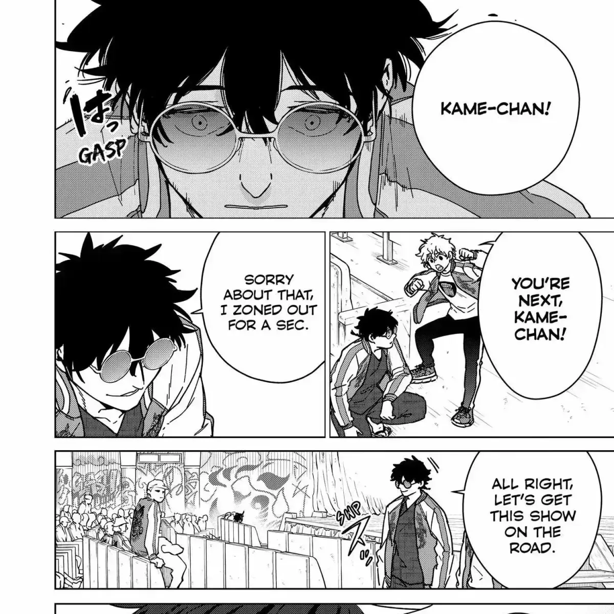 Read WindBreaker chapter 15.8 image 72 on Lezhin