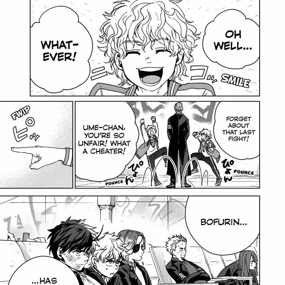 Read WindBreaker chapter 15.9 image 336 on Lezhin